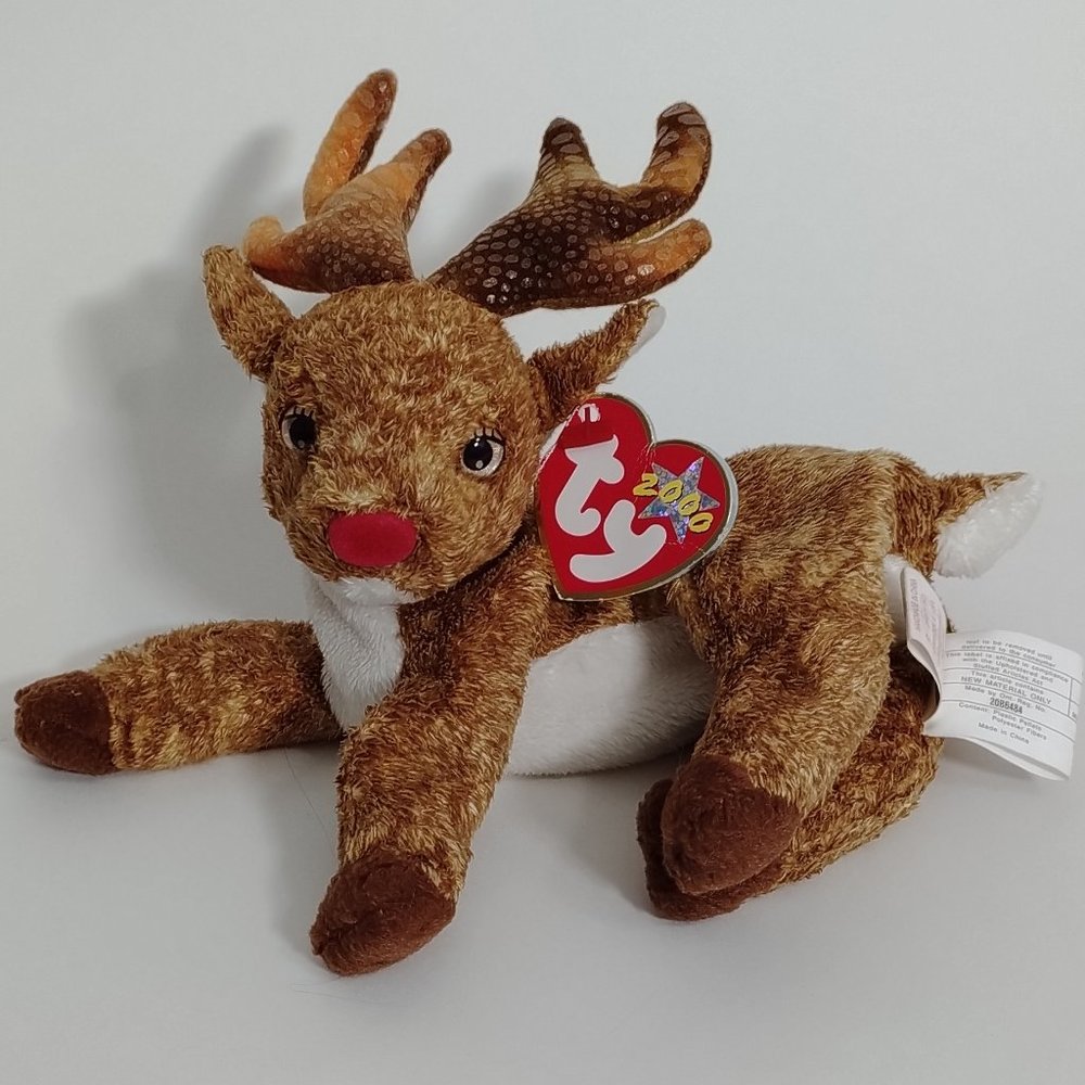 Roxie Reindeer TY Beanie Baby